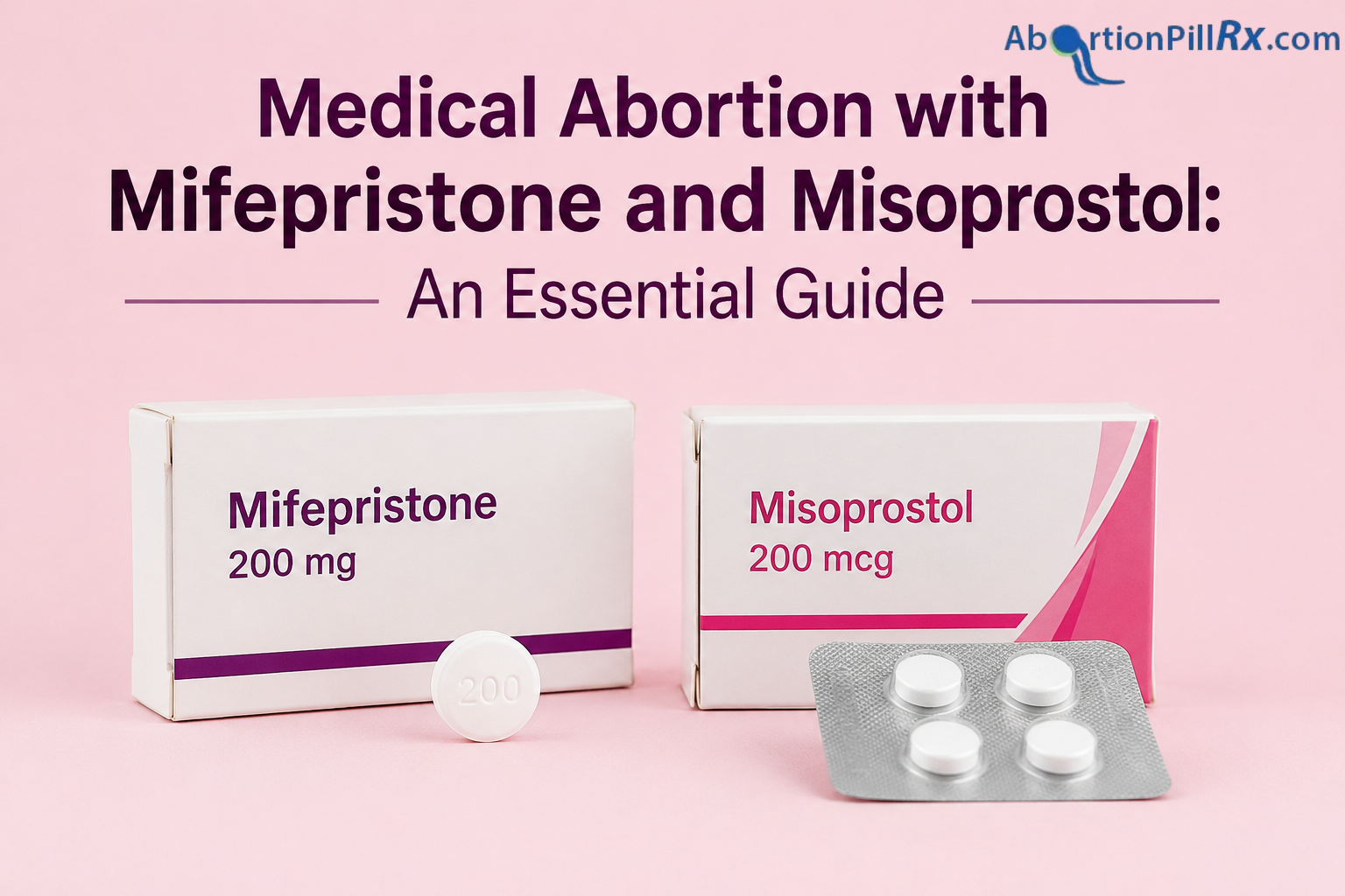 Medical Abortion with Mifepristone and Misoprostol: An Essential Guide